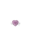 Kiss & Tell 925 Sterling Silver Ring