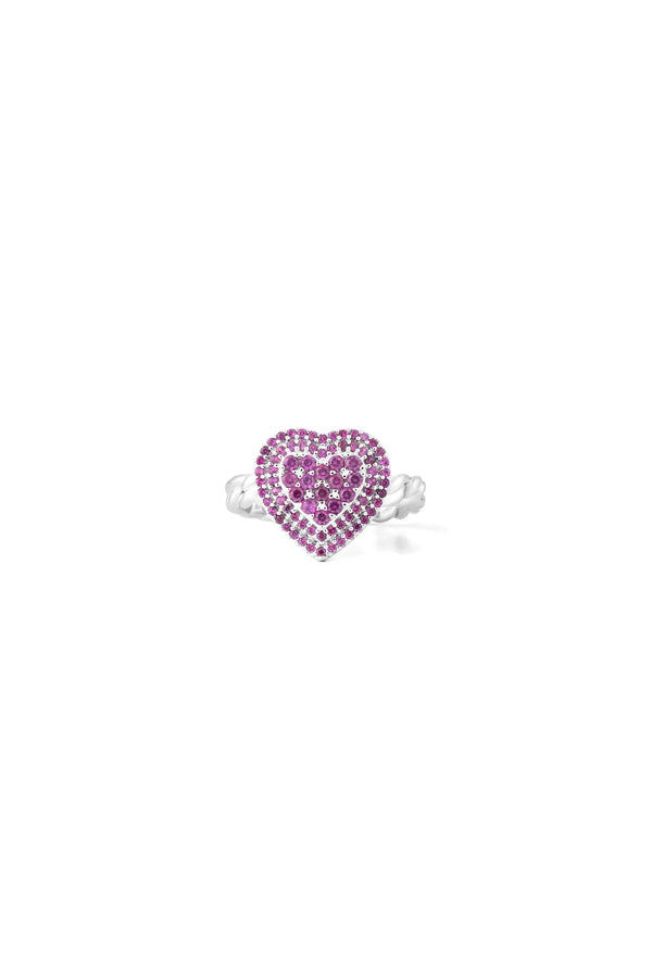 Kiss & Tell 925 Sterling Silver Ring