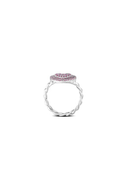Kiss & Tell 925 Sterling Silver Ring