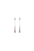 Temptation 925 Sterling Silver Drop Earrings