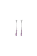 Temptation 925 Sterling Silver Drop Earrings