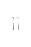 Temptation 925 Sterling Silver Drop Earrings