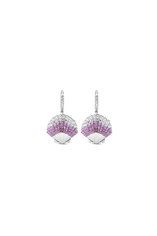 Veiled Threat 925 Sterling Silver Hinged Huggie Hoop Earrings