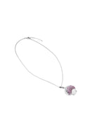 Veiled Threat 925 Sterling Silver Pendant Only