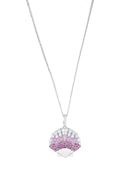 Veiled Threat 925 Sterling Silver Pendant Only