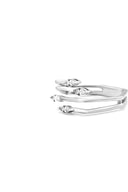 Puzzle Piece 925 Sterling Silver Hexagonal Ring