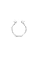 Latitude 925 Sterling Silver Multi-Band Open Ring