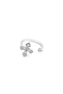 Lucky Find 925 Sterling Silver Cocktail Ring