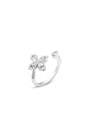 Lucky Find 925 Sterling Silver Cocktail Ring