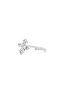 Lucky Find 925 Sterling Silver Cocktail Ring