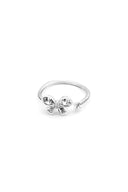 Flight of Fancy 925 Sterling Silver Butterfly Statement Ring
