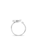 Flight of Fancy 925 Sterling Silver Butterfly Statement Ring