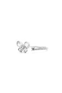 Flight of Fancy 925 Sterling Silver Butterfly Statement Ring