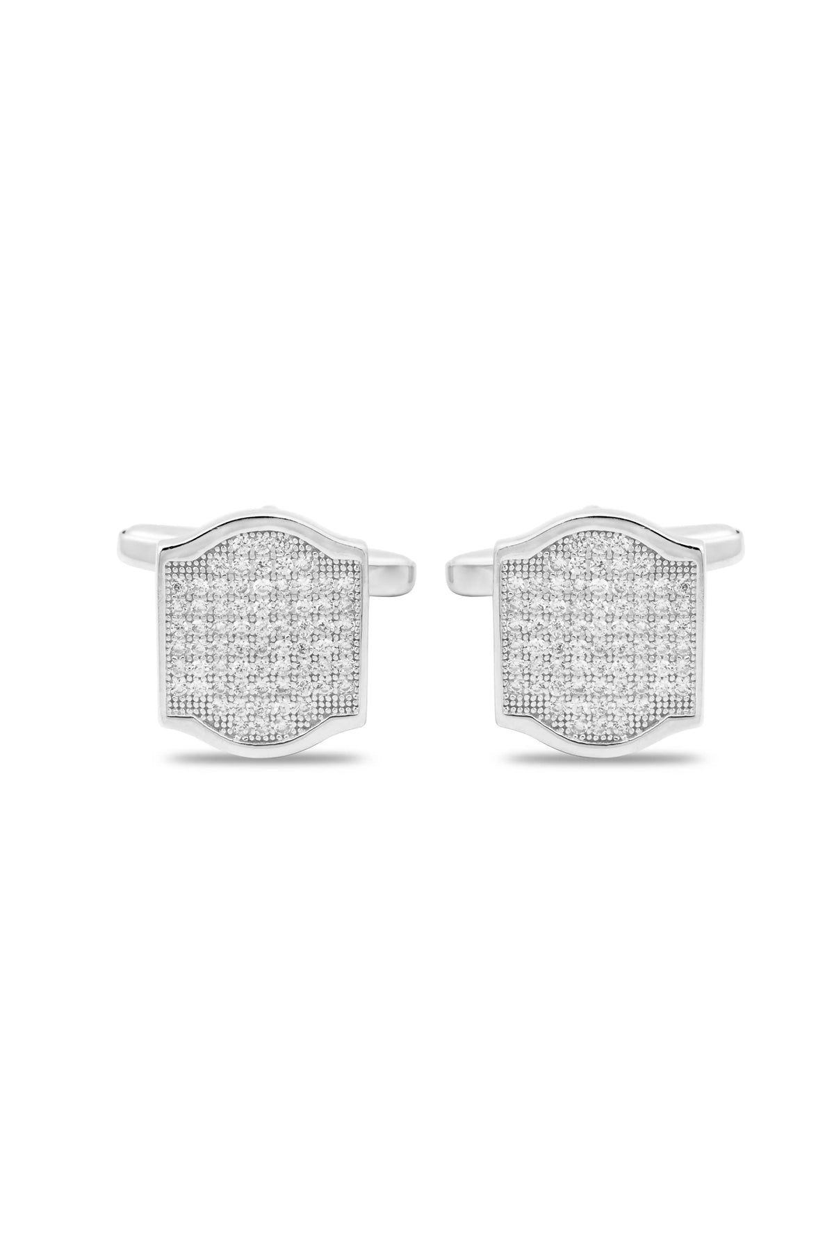 House Crest 925 Sterling Silver Cufflinks