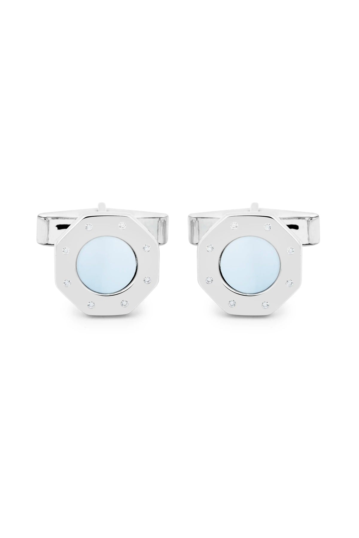 Last Call 925 Sterling Silver Cufflinks