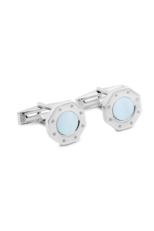 Last Call 925 Sterling Silver Cufflinks