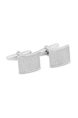 Skyline 925 Sterling Silver Cufflinks