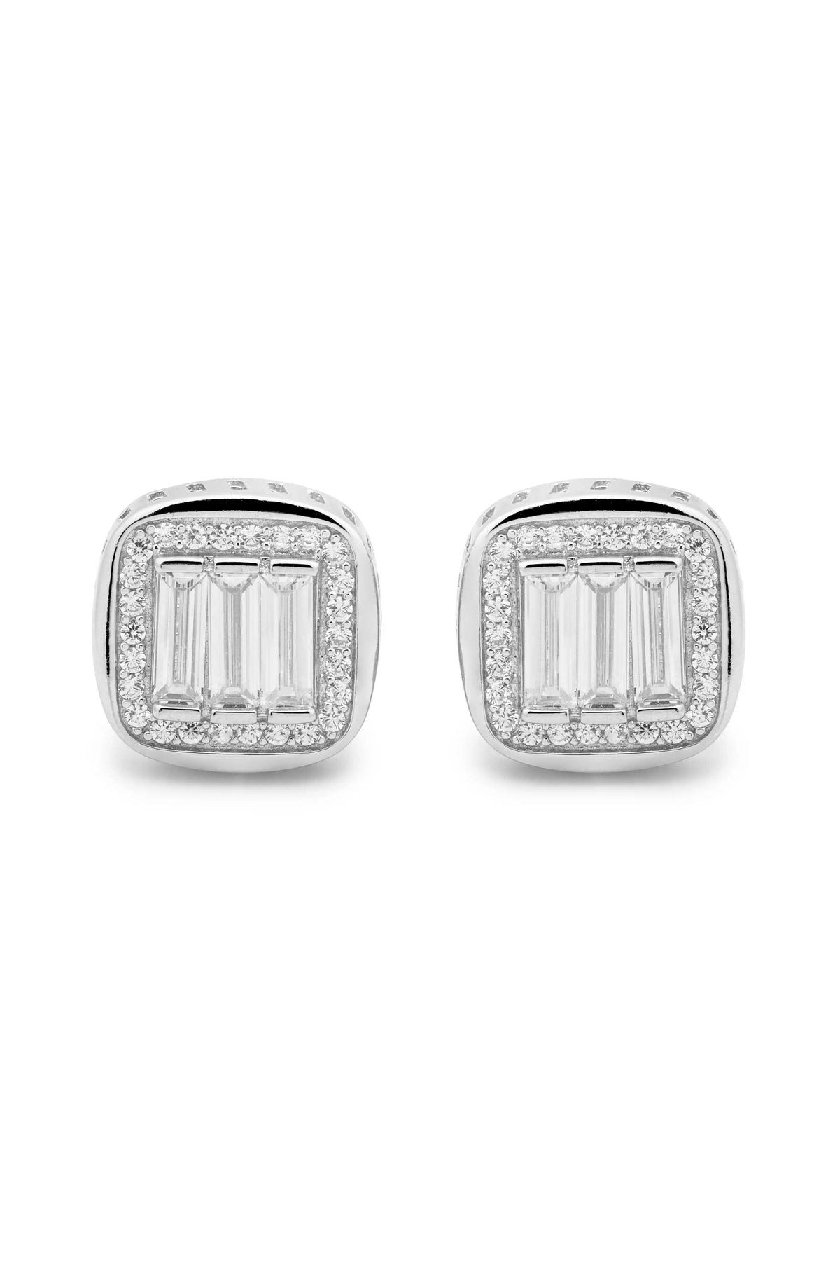 Headliner 925 Sterling Silver Cufflinks