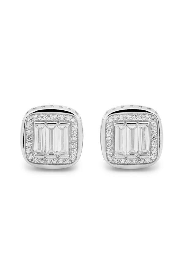 Headliner 925 Sterling Silver Cufflinks