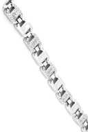 Fine Print 925 Sterling Silver Bracelet