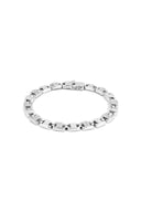 Fine Print 925 Sterling Silver Bracelet