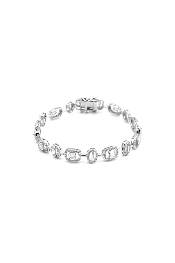 Best of Both 925 Sterling Silver Bracelet