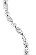 Plot Twist 925 Sterling Silver Bracelet