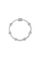 Soft Spot 925 Sterling Silver Bracelet