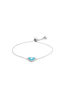 True Blue 925 Sterling Silver Bracelet