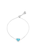 True Blue 925 Sterling Silver Bracelet