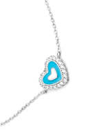 True Blue 925 Sterling Silver Bracelet