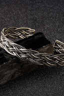 Ashen Twist Men's Silver Kada