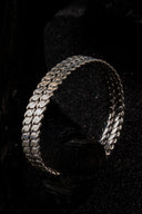 Sterling silver bracelets for men