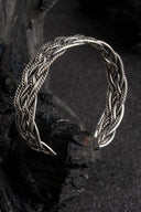 Ashen Twist Men's Silver Kada