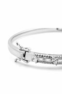 Plus One 925 Sterling Silver Kada