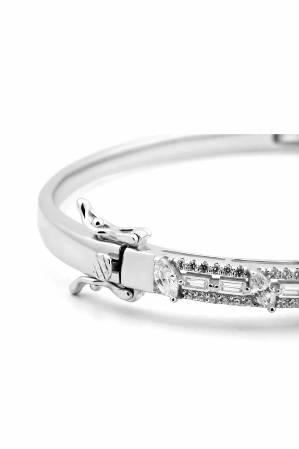 Plus One 925 Sterling Silver Kada