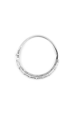 Plus One 925 Sterling Silver Kada
