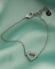 Celeste Silver Bracelet