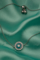 925 silver hip hop pendants