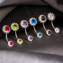 Fiora Belly Button Ring