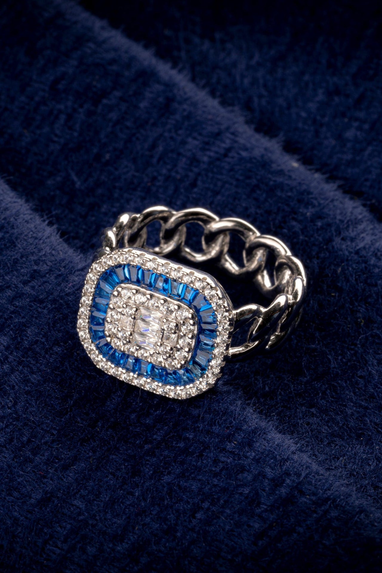 silver ring for girlfriend