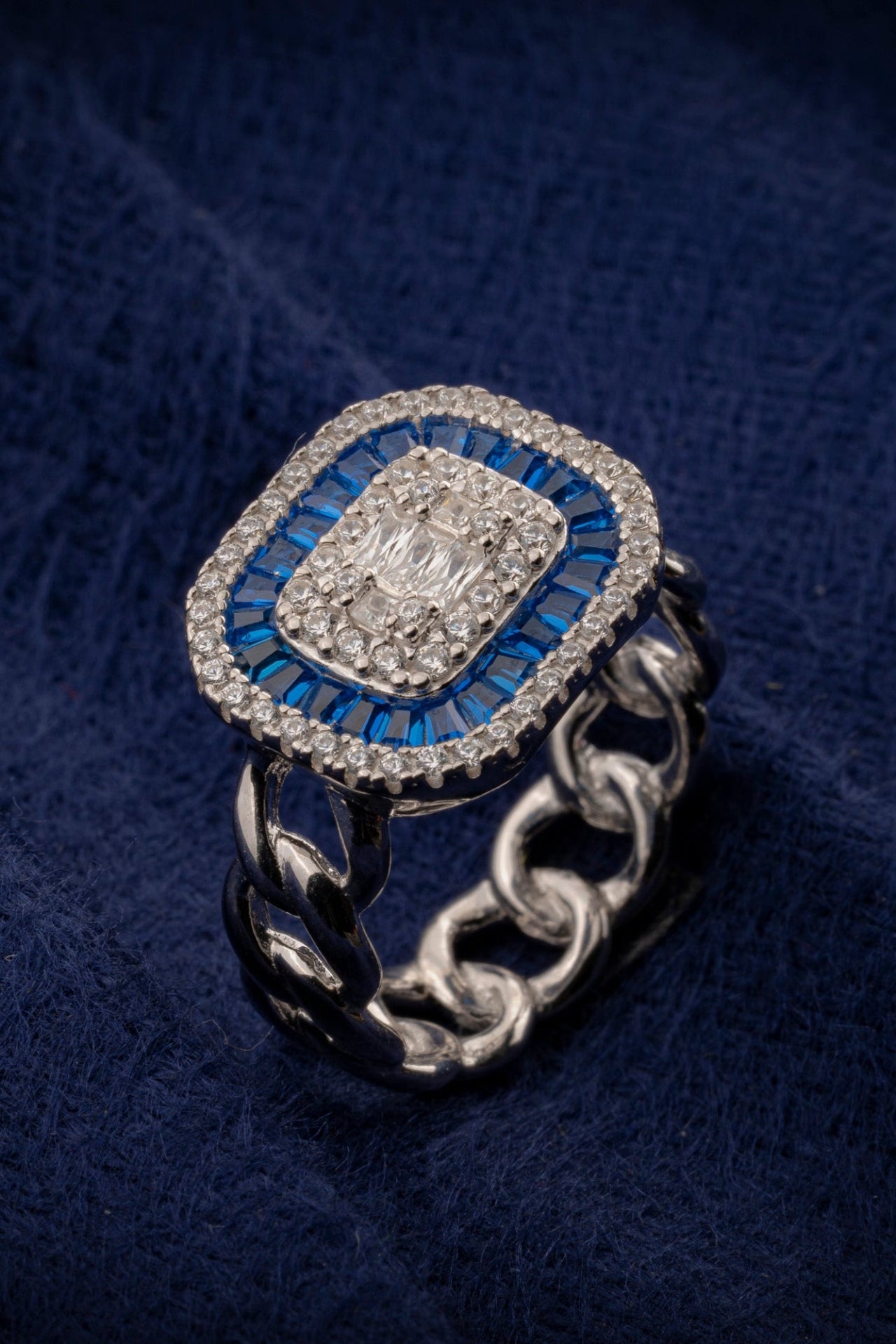silver ring for girlfriend