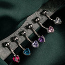 Eternal Glow Belly Button Ring