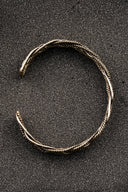 Ashen Twist Men's Silver Kada