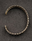Draco Men's Silver Kada