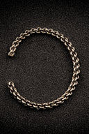 Sterling silver bracelets for men