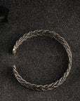 Nightfall Knot Men's Silver Kada