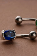 Classic Oval Belly Button Ring