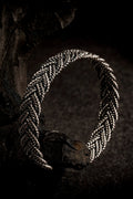 Nightfall Knot Men's Silver Kada