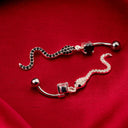 Serpent Luxe Belly Button Ring